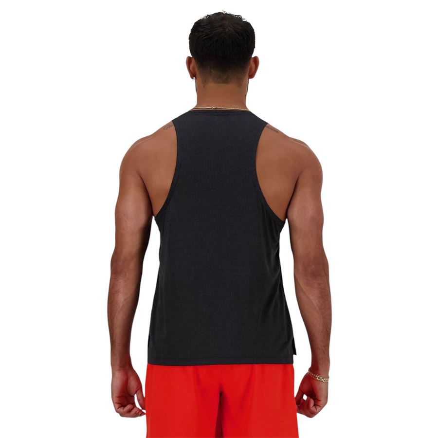 Athletics Tank canotta da uomo New Balance | MT41250BK